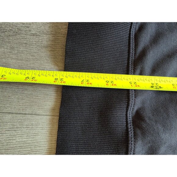 Gymshark Crest Mens Black Crewneck Sweatshirt Size L - Picture 6 of 7